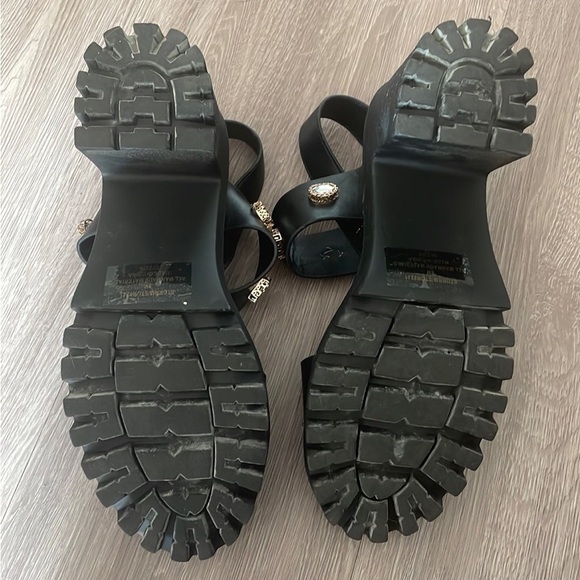 Madden Girl Jeweled Block Heels - Picture 4 of 4